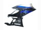 2022-2024 Yamaha YZF R3/R25 Motorcycle Fairings - Marble Black Silver Blue Forged Carbon Fiber Style Canada Suppliers