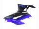 2022-2024 Yamaha YZF R3/R25 Motorcycle Fairing - Blue Matte Black Canada Suppliers