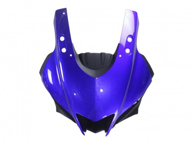 2022-2024 Yamaha YZF R3/R25 Motorcycle Fairing - Blue Matte Black Canada Suppliers