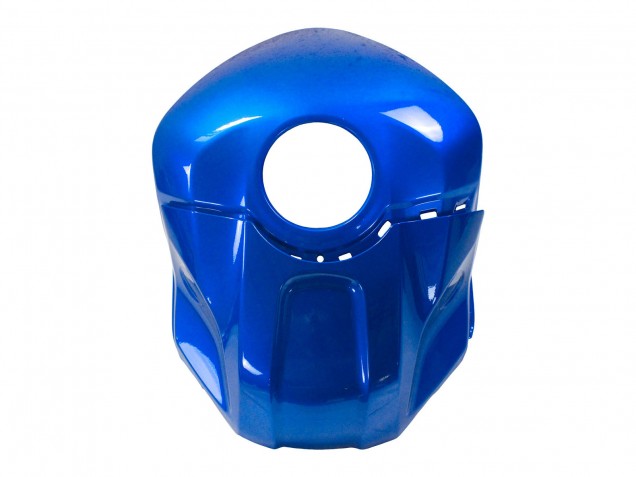 2022-2024 Yamaha YZF R3/R25 Motorcycle Fairings - Blue Black ENEOS Canada Suppliers