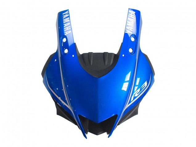 2022-2024 Yamaha YZF R3/R25 Motorcycle Fairings - Blue Black ENEOS Canada Suppliers