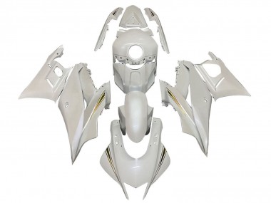 2022-2024 Yamaha YZF R3/R25 Motorcycle Fairings - White Gold Canada Suppliers