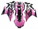 2022-2024 Yamaha YZF R3/R25 Motorcycle Fairings - Pink Glossy Black Monster Canada Suppliers