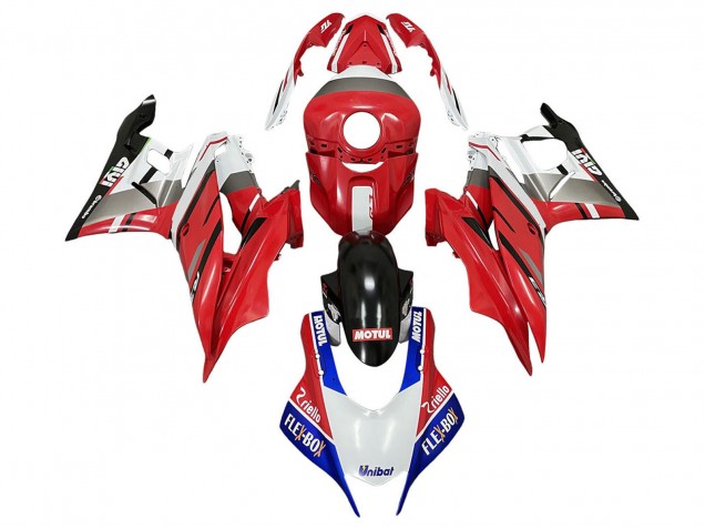 2022-2024 Yamaha YZF R3/R25 Motorcycle Fairings - White Red Blue Black Motul Flex Box Givi Unubat Canada Suppliers