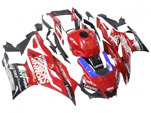 2022-2024 Yamaha YZF R3/R25 Motorcycle Fairings - Red Blue Black Lenovo Valsir Canada Suppliers