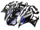 2022-2024 Yamaha YZF R3/R25 Motorcycle Fairings - Silver Blue Glossy Black Canada Suppliers