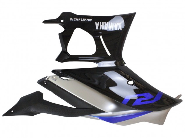 2022-2024 Yamaha YZF R3/R25 Motorcycle Fairings - Silver Blue Glossy Black Canada Suppliers