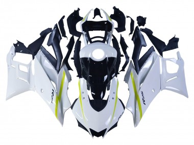 2022-2024 Yamaha YZF R3/R25 Motorcycle Fairings - White Yellow Black Canada Suppliers