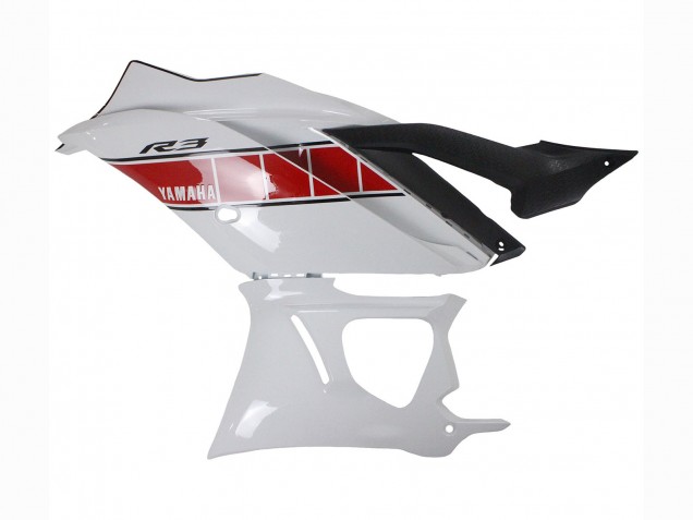 2022-2024 Yamaha YZF R3/R25 Motorcycle Fairings - White Red Yellow Black Canada Suppliers