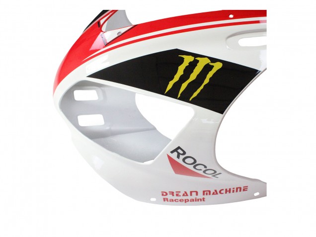 1998-1999 Yamaha YZF 1000 R1 Motorcycle Fairings - Red White Black Yellow Monster Milwaukee MAXXIS 11 Canada Suppliers