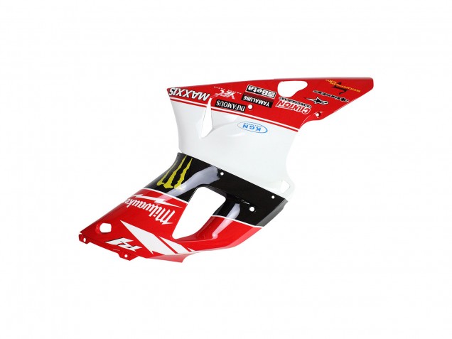 1998-1999 Yamaha YZF 1000 R1 Motorcycle Fairings - Red White Black Yellow Monster Milwaukee MAXXIS 11 Canada Suppliers
