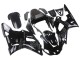 2000-2001 Yamaha YZF 1000 R1 Motorcycle Fairings - Glossy Black White Monster Motul Canada Suppliers