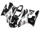 2000-2001 Yamaha YZF 1000 R1 Motorcycle Fairings - White Black Canada Suppliers