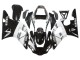 2000-2001 Yamaha YZF 1000 R1 Motorcycle Fairings - White Black Canada Suppliers