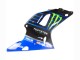 2000-2001 Yamaha YZF 1000 R1 Motorcycle Fairings - Blue Black Green Monster Yamalube ENEOS 46 Canada Suppliers