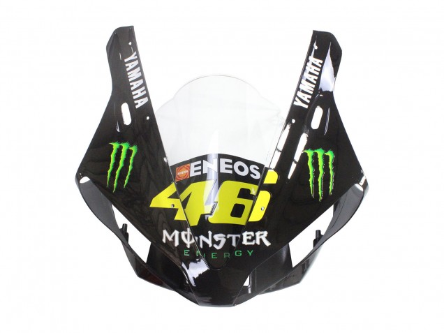 2000-2001 Yamaha YZF 1000 R1 Motorcycle Fairings - Blue Black Green Monster Yamalube ENEOS 46 Canada Suppliers