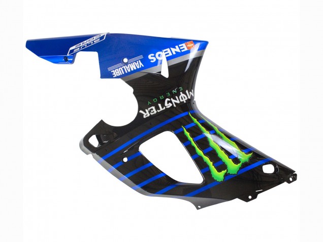 2000-2001 Yamaha YZF 1000 R1 Motorcycle Fairings - Blue Black Green Monster Yamalube ENEOS 46 Canada Suppliers