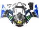 2000-2001 Yamaha YZF 1000 R1 Motorcycle Fairings - Blue Black Green Monster Yamalube ENEOS 46 Canada Suppliers
