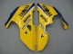 2000-2001 Yamaha YZF 1000 R1 Motorcycle Fairings - White Yellow Blue Motul Camel Canada Suppliers
