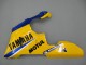 2000-2001 Yamaha YZF 1000 R1 Motorcycle Fairings - White Yellow Blue Motul Camel Canada Suppliers