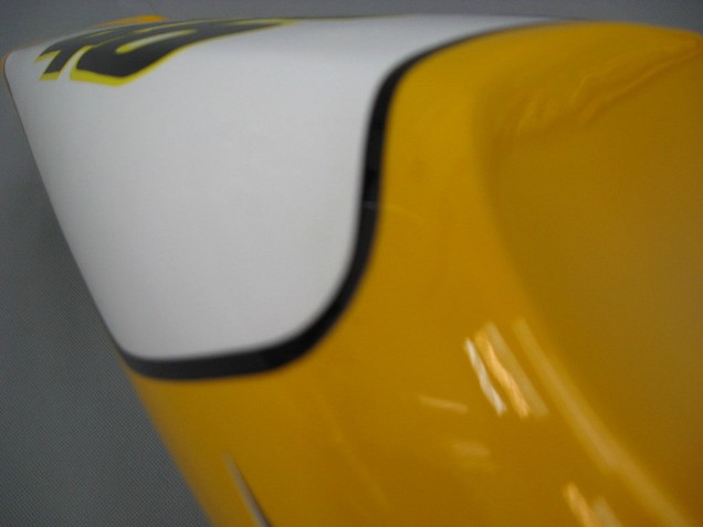 2000-2001 Yamaha YZF 1000 R1 Motorcycle Fairings - White Yellow Blue Motul Camel Canada Suppliers