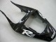 2000-2001 Yamaha YZF 1000 R1 Motorcycle Fairings - Glossy Black White Decal Canada Suppliers