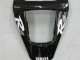 2000-2001 Yamaha YZF 1000 R1 Motorcycle Fairings - Glossy Black White Decal Canada Suppliers