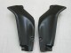 2000-2001 Yamaha YZF 1000 R1 Motorcycle Fairings - Glossy Black White Decal Canada Suppliers