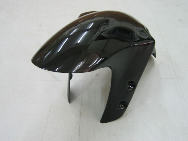 2000-2001 Yamaha YZF 1000 R1 Motorcycle Fairings - Glossy Black White Decal Canada Suppliers