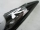 2000-2001 Yamaha YZF 1000 R1 Motorcycle Fairings - Glossy Black White Decal Canada Suppliers