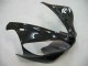 2000-2001 Yamaha YZF 1000 R1 Motorcycle Fairings - Glossy Black White Decal Canada Suppliers