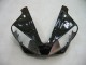 2000-2001 Yamaha YZF 1000 R1 Motorcycle Fairings - Glossy Black White Decal Canada Suppliers