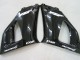 2000-2001 Yamaha YZF 1000 R1 Motorcycle Fairings - Glossy Black White Decal Canada Suppliers
