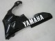 2000-2001 Yamaha YZF 1000 R1 Motorcycle Fairings - Glossy Black White Decal Canada Suppliers