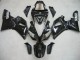 2000-2001 Yamaha YZF 1000 R1 Motorcycle Fairings - Glossy Black White Decal Canada Suppliers