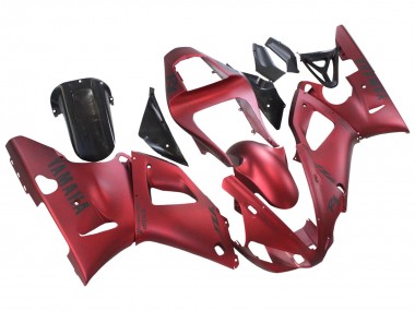 2000-2001 Yamaha YZF 1000 R1 Motorcycle Fairings - Matte Red Canada Suppliers