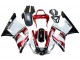 2000-2001 Yamaha YZF 1000 R1 Motorcycle Fairing - Red White Glossy Black Canada Suppliers