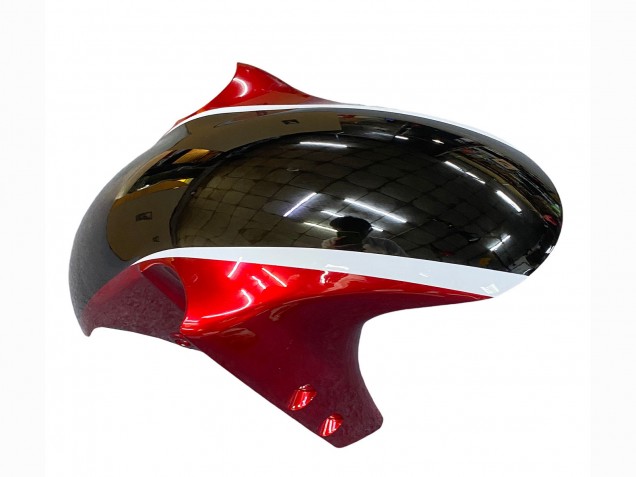 2000-2001 Yamaha YZF 1000 R1 Motorcycle Fairing - Red White Glossy Black Canada Suppliers