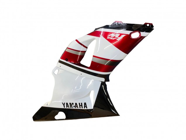 2000-2001 Yamaha YZF 1000 R1 Motorcycle Fairing - Red White Glossy Black Canada Suppliers