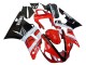 2000-2001 Yamaha YZF 1000 R1 Motorcycle Fairings - Red White Glossy Black Canada Suppliers