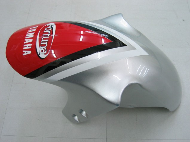 2000-2001 Yamaha YZF 1000 R1 Motorcycle Fairings - Silver Red Fortuna Motul Canada Suppliers