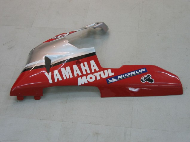 2000-2001 Yamaha YZF 1000 R1 Motorcycle Fairings - Silver Red Fortuna Motul Canada Suppliers