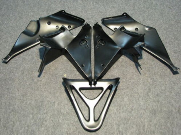 2000-2001 Yamaha YZF 1000 R1 Motorcycle Fairings - Glossy Black White Michelin Canada Suppliers