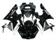 2000-2001 Yamaha YZF 1000 R1 Motorcycle Fairings - Glossy Black White Michelin Canada Suppliers