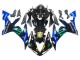 2004-2006 Yamaha YZF 1000 R1 Motorcycle Fairings - Blue Black Yellow Green Monster Yamalube ENEOS 69 Canada Suppliers