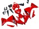 2012-2014 Yamaha YZF 1000 R1 Motorcycle Fairing - Red Glossy Black Canada Suppliers