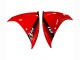 2012-2014 Yamaha YZF 1000 R1 Motorcycle Fairing - Red Glossy Black Canada Suppliers