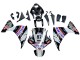 2012-2014 Yamaha YZF 1000 R1 Motorcycle Fairings - Glossy Black White Red Fimer Yamalube Sterilgarda 87 Canada Suppliers