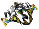 2012-2014 Yamaha YZF 1000 R1 Motorcycle Fairings - Glossy Black Yellow Green Blue Red Color Wheel Canada Suppliers