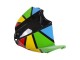 2012-2014 Yamaha YZF 1000 R1 Motorcycle Fairings - Glossy Black Yellow Green Blue Red Color Wheel Canada Suppliers